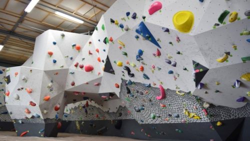 大阪府のクライミング施設「クライミングジム Galera（ガレーラ）」